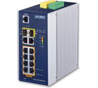 Planet IP30 Industrial L2+/L4 8-Port