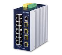 Planet IP30 Industriel 16 10/100/100, IGS-20040MT
