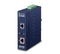PLANET Commutateur IPOE-171-60W 2 ports Gigabit PoE/PoE+ 802.3at/bt 48–56V DC IP30 -40°C–75°C