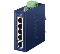PLANET IP40 Compact size Industrial Fast Ethernet (10/100) Bleu