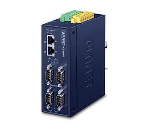 Planet IP40 Industrial 4-Port RS232 RS422/RS485 Serial Device Serv, ICS-2400T (RS422/RS485 Serial Device Serv)