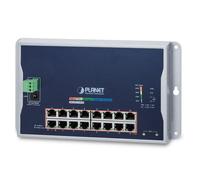 Planet IP40, IPv6/IPv4, 16-Port 1000T