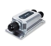 Planet IP67-rated Industrial 1 Port 802.3BT PoE ++ vers 2 Ports 802.3a, IPOE-E302 (802.3BT PoE ++ à 2 Ports 802.3a PoE+ Extender 3 x câble étanche Glands Inclus)