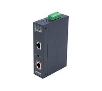 PLANET IPOE-171-95W commutateur réseau Gigabit Ethernet (10/100/1000) Connexion Ethernet, supportant l'alimentation via ce port (PoE) Bleu