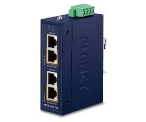 Planet IPOE-260-12V Commutateur Ethernet Gigabit PoE Montable sur Mur