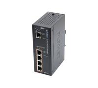 PLANET IPOE-E174 prolongateur réseau Émetteur réseau Bleu 10, 1000, 100 Mbit/s