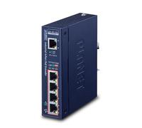 PLANET IPOE-E174 prolongateur réseau Émetteur réseau Bleu 10, 1000, 100 Mbit/s