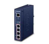 PLANET IPOE-E174 prolongateur réseau Émetteur réseau Bleu 10, 1000, 100 Mbit/s