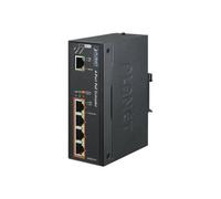 PLANET IPOE-E174 - Rallonge réseau - 1GbE - 1000Base-T, 100Base-TX, 10Base-T - 5 ports - jusqu'à 100 m