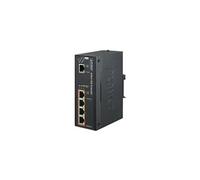 PLANET IPOE-E174 - Rallonge réseau - 1GbE - 10Base-T, 100Base-TX, 1000Base-T - 5 ports - jusqu'à 100 m