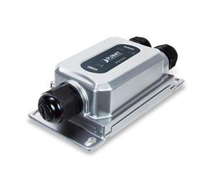 PLANET IPOE-E302 prolongateur réseau Émetteur réseau Noir, Gris 10, 100, 1000 Mbit/s