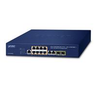 Planet IPv4/IPv6, 8 ports gérés, GS-4210-8P2C