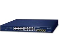 Planet IPv4/IPv6 - Managed L2/L4 Gigabit Ethernet - Switch - Copper wire