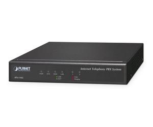 Planet IPX-1102 Système IP PBX 100 Utilisateurs avec Plusieurs Codecs Vocaux