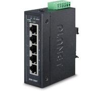 Planet commutateur réseau ISW-500T – Non géré Fast Ethernet (10/100) – Bleu