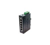Planet commutateur réseau ISW-500T – Non géré Fast Ethernet (10/100) – Bleu