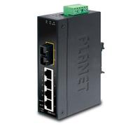 PLANET ISW-511S15 commutateur réseau Non-géré L2 Fast Ethernet (10/100) Noir
