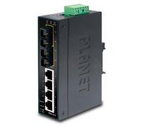 PLANET ISW-621 commutateur réseau Non-géré L2 Fast Ethernet (10/100) Noir