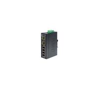 Planet commutateur réseau ISW-621TF Non-géré L2 4x10/100+2xSFP Bleu