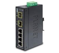 Planet commutateur réseau ISW-621TF Non-géré L2 4x10/100+2xSFP Bleu