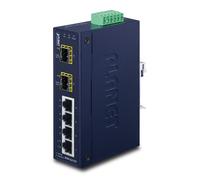 PLANET ISW-621TF commutateur réseau Non-géré L2 Fast Ethernet (10/100) Bleu