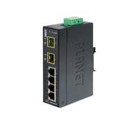 Planet ISW-621TF sw.ind. 4P 10/100 +2 sfp 100FX (-40+75°C)