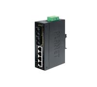 PLANET ISW-621TS15 PLANET Commutateur industriel Fast Ethernet 4 ports 10/100 Mbps RJ45 + 2 ports 100Base-FX SC IP30, Up to 15km