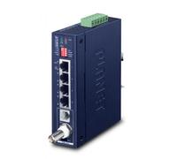 Pla.Net (Plancha) Émetteur-récepteur réseau IP30 Industrial Gigabit Ethern 1200 m Bleu 0,4 A