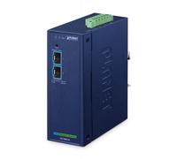 Planet IXT-900-2X Commutateur optique industriel 2 ports IP40 10000 Mbit/s