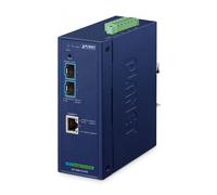 Planet IXT-900-2X1PD Commutateur optique industriel 2 ports IP40 10000 Mbit/s