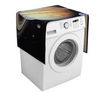 Planet Jupiter Housse de protection pour machine à laver et sèche-linge avec poches de rangement 137,9 x 52,1 cm
