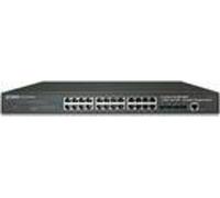 PLANET L3 24 ports 10/100/1000T + 4 ports 10G SFP+ gérés