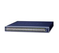 PLANET L3 46 ports GE SFP + 2 ports GE TP/SFP + 4 ports 10G SFP+