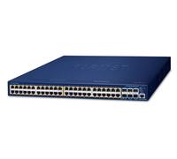 Planet L3 48-Port GE PoE++ 6-Port 10G SFP+ SGS-6310-48P6XR - commutateur - 48 ports