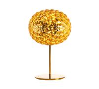 KARTELL lampe de table PLANET à LED H 53 cm (Ambre - Technopolymère thermoplastique coloré dans la masse)