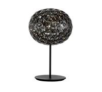 KARTELL lampe de table PLANET à LED H 53 cm (Fumé - Technopolymère thermoplastique coloré dans la masse)