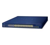Planet Layer 3 16-Ports 100/1000X SFP+ 8-Ports Gigabit TP/SFP combo - Switch - 1 Gbps