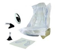 PLANET LINE KIT Protection Interieure 5 PCS (SIEG+Tapis+POMMEAU+Frein Main+Volant