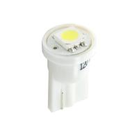 Planet Line Lot De 2 Ampoules Led - T10 W5w - 1 Led Smd 5050 - 12 V - 0.25 W