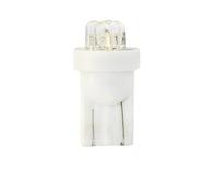 PLANET LINE Lot de 2 Ampoules LED - T10 W5W - 1 LED SMD 5050 - 12 V - 0,50 W