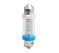 Planet Line PL023B Ampoules LED Navette C5W 12 V, Bleu, Set de 2