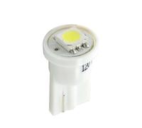 Planet Line Lot De 2 Ampoules Led - T10 W5w - 1 Led Smd 5050 - 12 V - 0.25 W