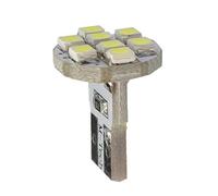 Planet Line PL078W Ampoules LED T10 W5W 8LED Smd3528 12 V, Blanc, Set de 2