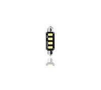 Planet Line PL335W Ampoules LED C5W 4LED Smd5730 12 V, Blanc, Set de 2