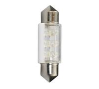 Planet Line PL023W Ampoules LED Navette C5W 12 V, Blanc, Set de 2