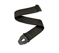 D'Addario And Co Planet Lock Guitar Strap Polypropylene Black