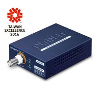 PLANET LRP-101CH commutateur réseau Connexion Ethernet, supportant l'alimentation via ce port (PoE) Bleu