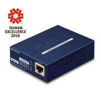 PLANET LRP-101UH commutateur réseau Connexion Ethernet, supportant l'alimentation via ce port (PoE) Bleu