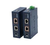 PLANET LRP-111U KIT Rallonge industrielle RJ45 sur liaison POE++ 60W 800m max.
