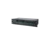 PLANET MC-1500R - Base d'extension modulaire - 2.4U - rack-montable